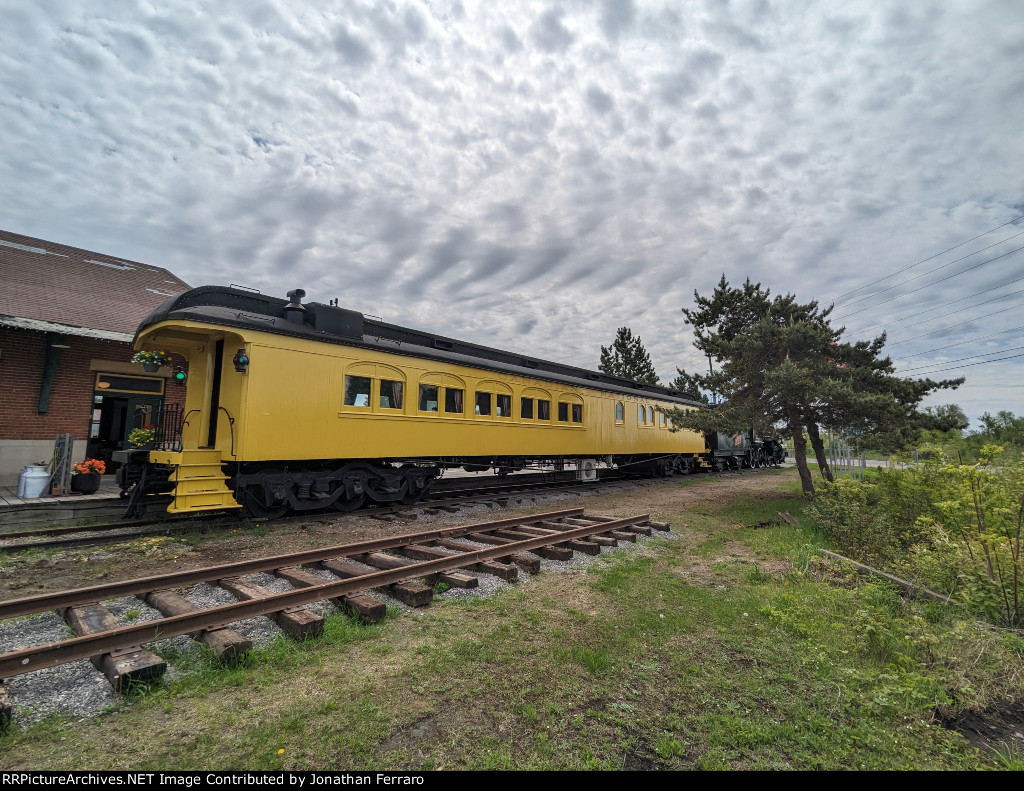 1899 Dining Car